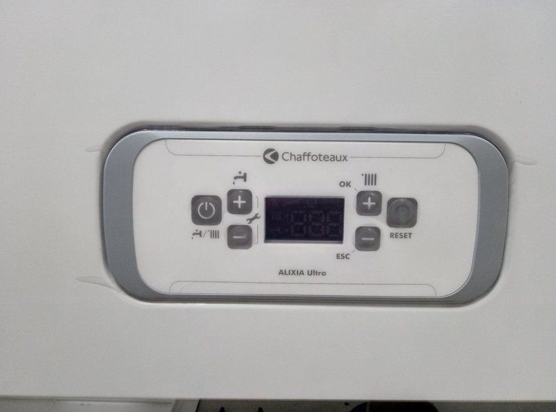 ცენტრალური გათბობის ქვაბი CHAFFOTEAUX ALIXIA ULTRA 18kw mono FF